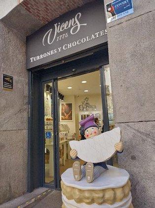 TORRONS VICENS POSTAS