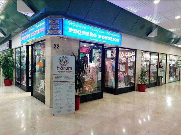 Pequeño Pontejos - Mercería, Lencería, Arreglos de ropa