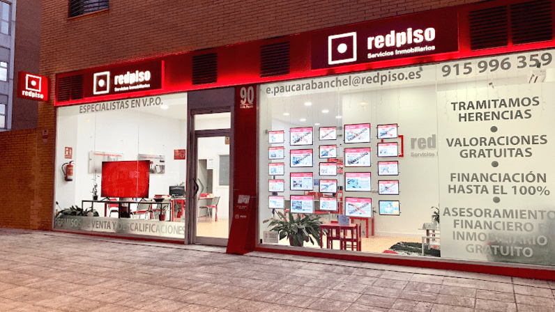 Real estate REDPISO Pau Carabanchel