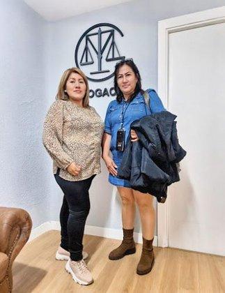 Abogada Nancy Ninalaya Vila extranjería