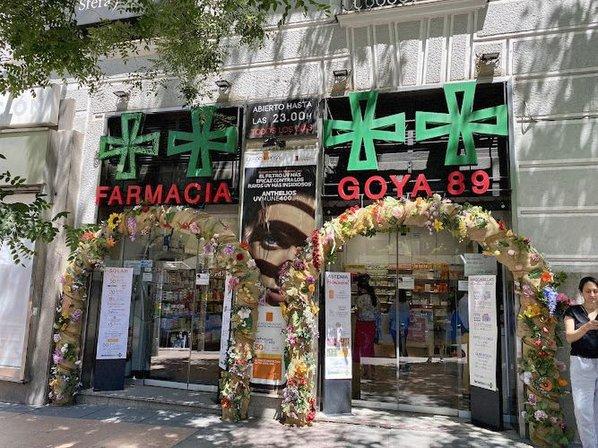 Farmacia Goya 89 Abierto hasta las 23h