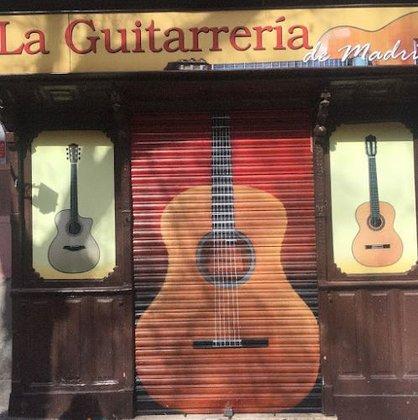 The Guitarreria Madrid