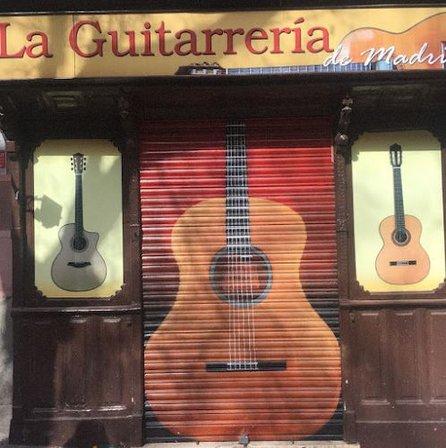 The Guitarreria Madrid
