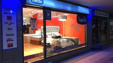 Bed's Madrid Vallejo Nájera