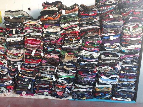 Used Clothing Wholesale
