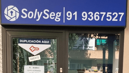 Solyseg | Puertas Acorazadas Cabma Corner Móstoles | Mantenimiento puertas automáticas