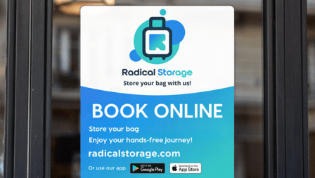 Radical Storage - Luggage Storage Begona Park
