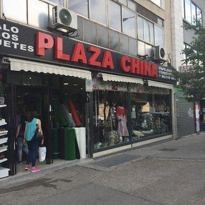 Plaza China