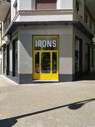 By City Moto Store x Irons