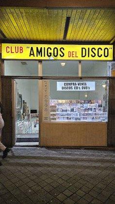 DISCO CLUB FRIENDS