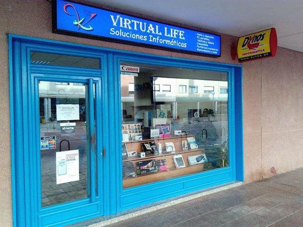 Virtual Life, soluciones informáticas