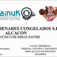 Alcalá de Henares Congelados S.L. (ALCACON)