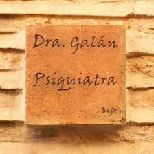 Psiquiatra Cristina Galán Sánchez
