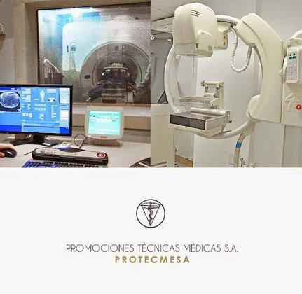 Protecmesa - Centro de Resonancia Magnetica, Mamografía, Ecografía y M. Nuclear.