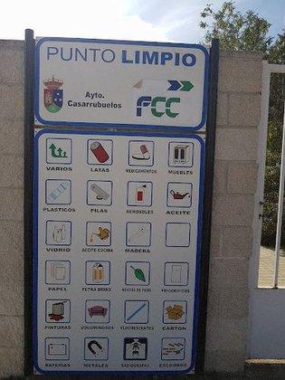 Punto Limpio Ayto Casarrubuelos