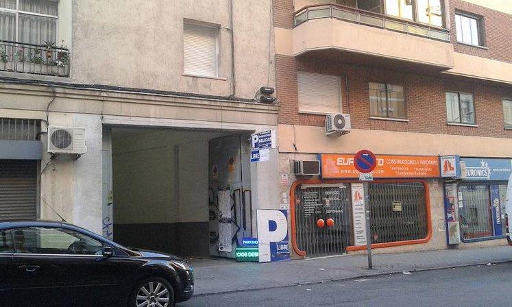 parking economico madrid atocha coches furgonetas y caravanas