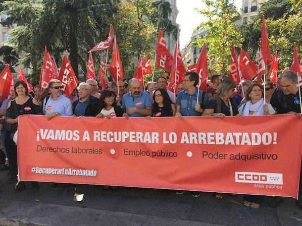 CCOO sección sindical - Ayto. de Leganés