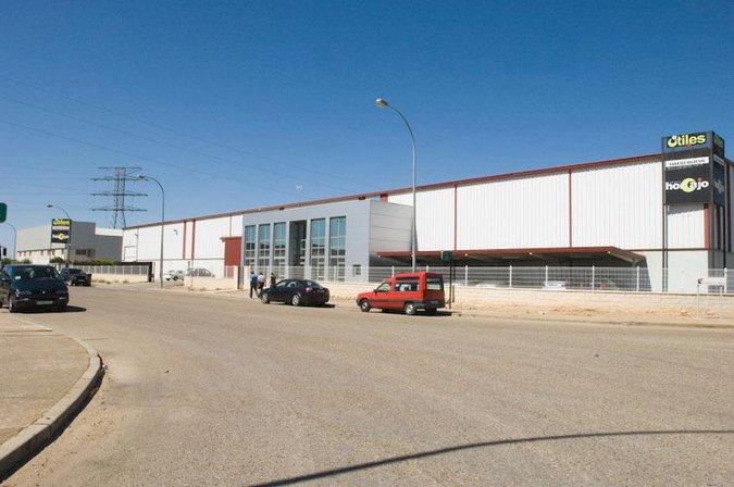 Grupo Horcajo Almacén de hierros y acero