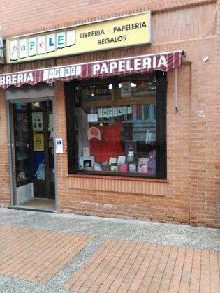 LIBRERIA PAPELES