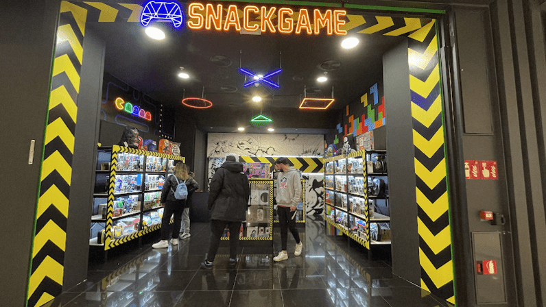 SNACKGAME - TIENDA FUNKO POP MADRID