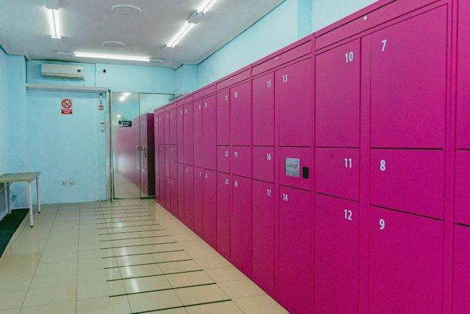 CONSIGNAS 24H - LOCKERS MADRID - GUARDAR MALETAS - EQUIPAJES - LOCKING MADRID HORTALEZA