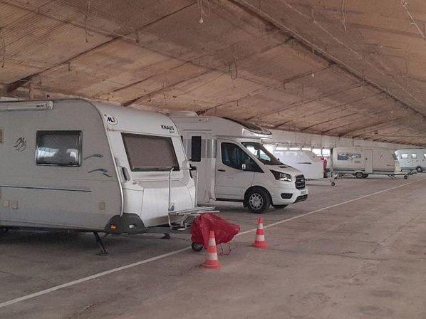 Parking Autocaravanas Madrid Sur Este