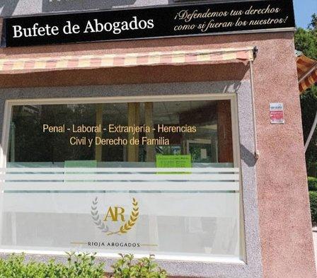 Abogados Rioja Mostoles Derecho Penal, laboral,civil y extranjería