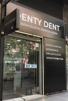 Denty Dent - Bravo Murillo Dental Clinic in Madrid