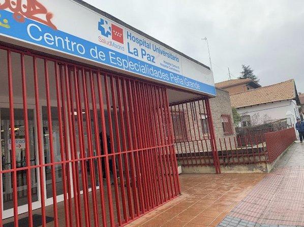 University Hospital La Paz Specialty Center Peñagrande