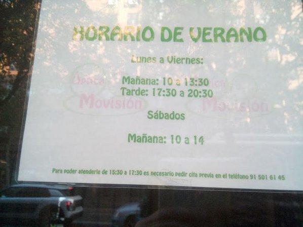 Óptica en Retiro | Óptica Movision