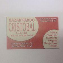Bazaar Cristobal Pardo