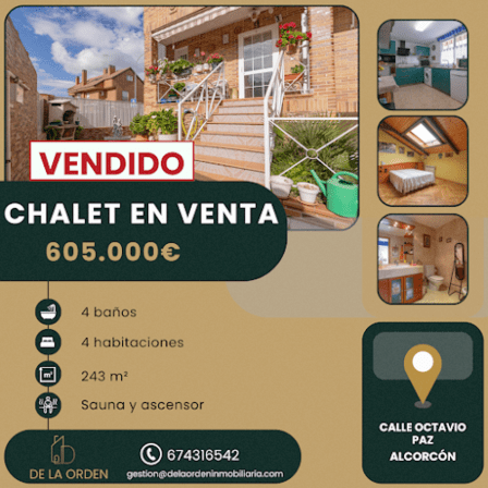 Inmobiliaria Alcorcón - De La Orden