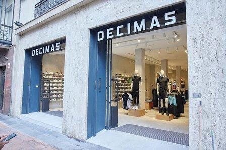 Tienda de deporte Salamanca Décimas