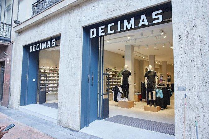 Tienda de deporte Salamanca Décimas