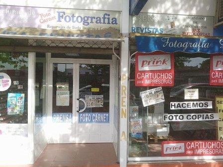PRINK ALAMEDA - Cartuchos, fotocopias y fotos de carnet en el acto. Revelado digital desde tarjeta, movil y USB