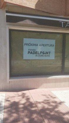 Tienda Padelpoint Alcobendas