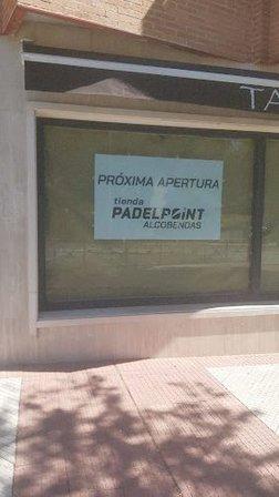 Tienda Padelpoint Alcobendas
