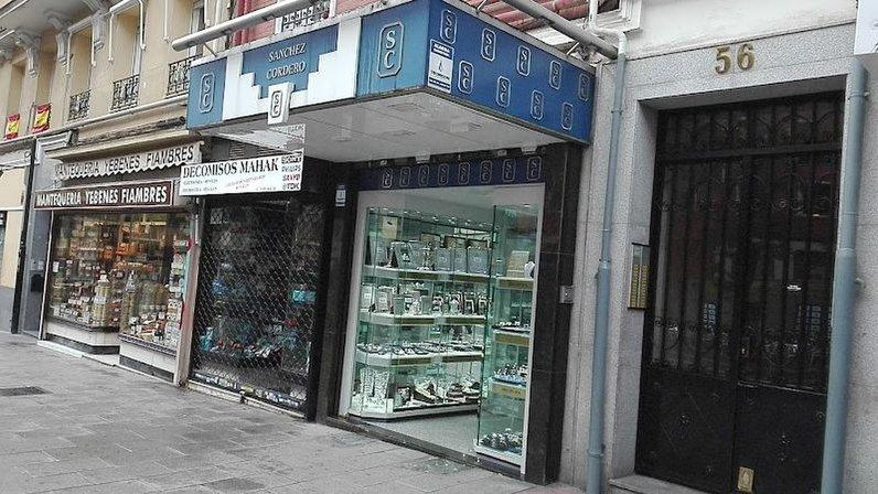 Joyería Sánchez Cordero