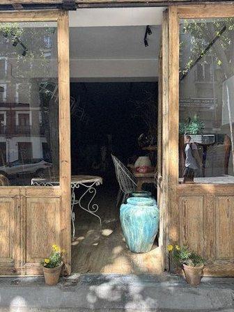 Espacio Madre: antigüedades francesas y muebles vintage Madrid
