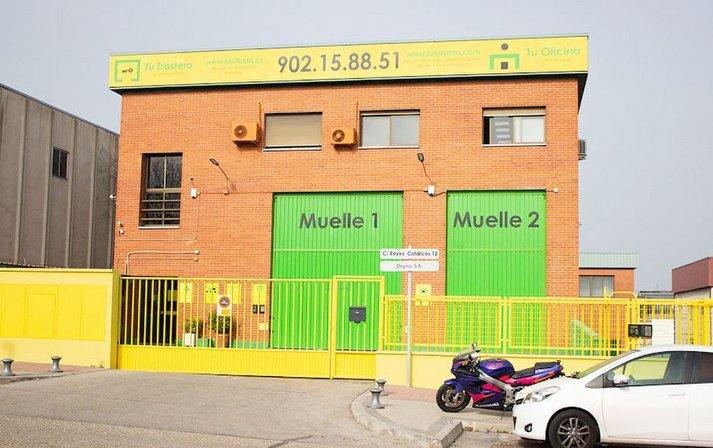 Tu Trastero® - Alquiler de Trasteros Alcobendas