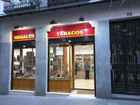 Estanco La Cigarrera de Lavapiés