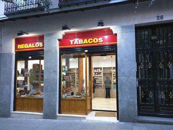 Estanco La Cigarrera de Lavapiés
