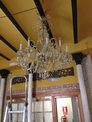 RESTORATION Lamps Lighting PALMA
