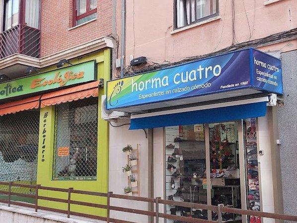 Zapatos Horma Cuatro