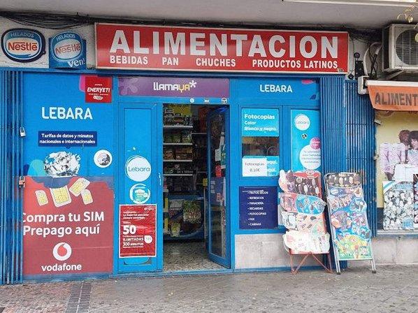 Alimentación-Locutorio