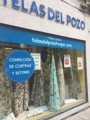 Telas del Pozo Hogar | Telas a Medida & Telas Por Metros