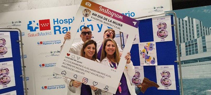 HOSPITAL UNIVERSITARIO RAMÓN Y CAJAL Dr. Santamaría
