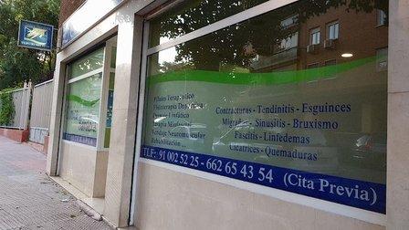 Clínica de fisioterapia bardera