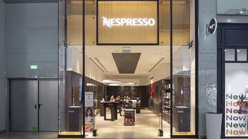 Boutique Nespresso Parque Sur