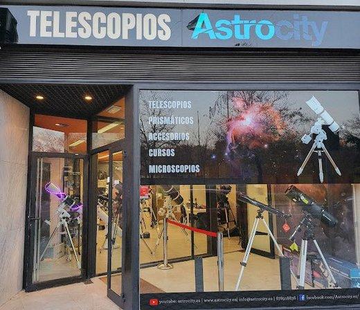 Astrocity.es Telescopes.
